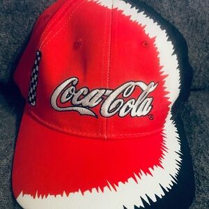 Coca Cola Kids Cap in Red and Black